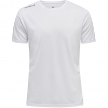 Newline Sport T-shirt Core Functional (breathable, lightweight) Short sleeve white Men